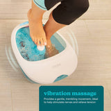 HoMedics Luxury footspa with heater - imported from the UK