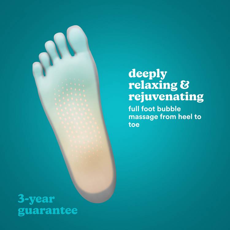 HoMedics Luxury footspa with heater - imported from the UK