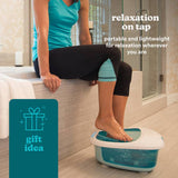 HoMedics Luxury footspa with heater - imported from the UK