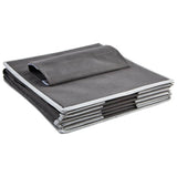 Argos Home hanging storage 6 shelf grey and white - British product