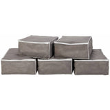 Argos Home pack of 5 blanket storage bags 84L - British product