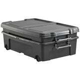 Strata wheeled underbed storage box 35L recycled plastic, UK version
