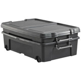 Argos Strata 2x35L Wheeled Underbed Recycled Plastic Storage Boxes- Buy online at McGrocer