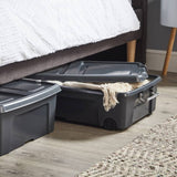 Strata wheeled underbed storage box 35L recycled plastic, UK version