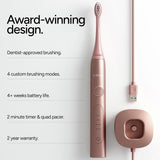 Ordo Sonic+ pink electric toothbrush (British brand)