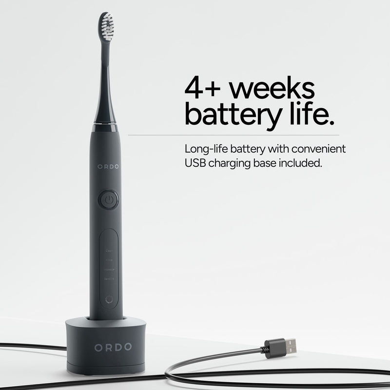 Ordo Sonic+ electric toothbrush grey, UK version