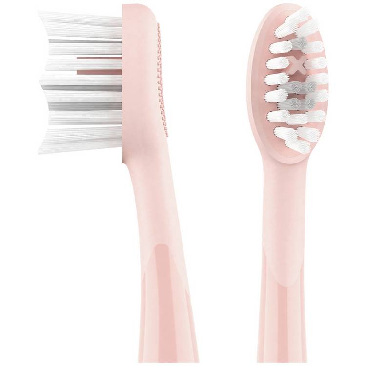Ordo electric toothbrush heads rose gold 4 pack, UK version