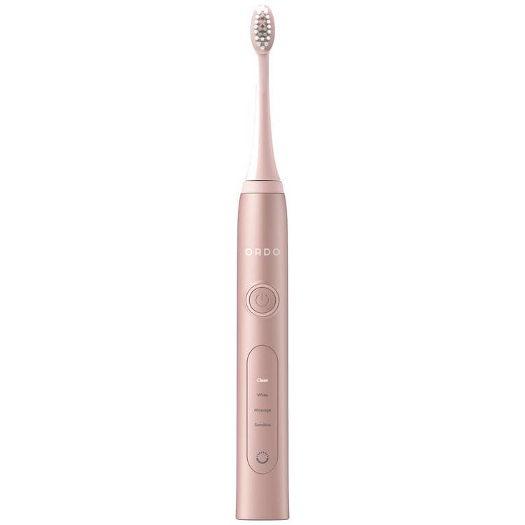 Ordo electric toothbrush heads rose gold 4 pack, UK version