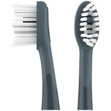 Ordo electric brush heads charcoal grey 4 pack - British product
