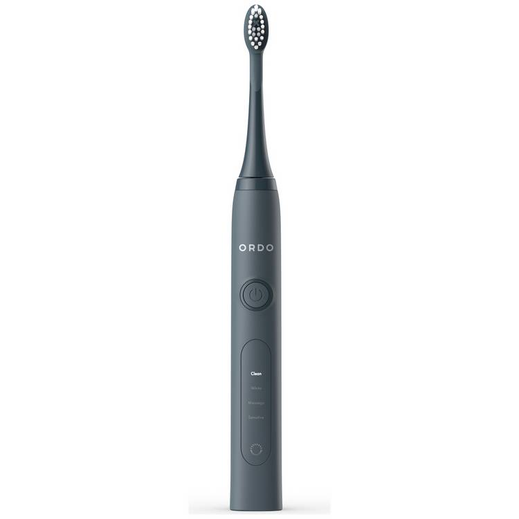 Ordo electric brush heads charcoal grey 4 pack - British product