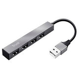 Argos Trust Halyx 4 Port Mini USB Hub- Buy online at McGrocer