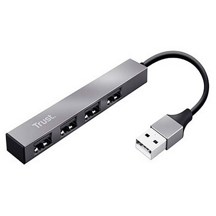 Trust Halyx 4-port mini USB hub (British brand)