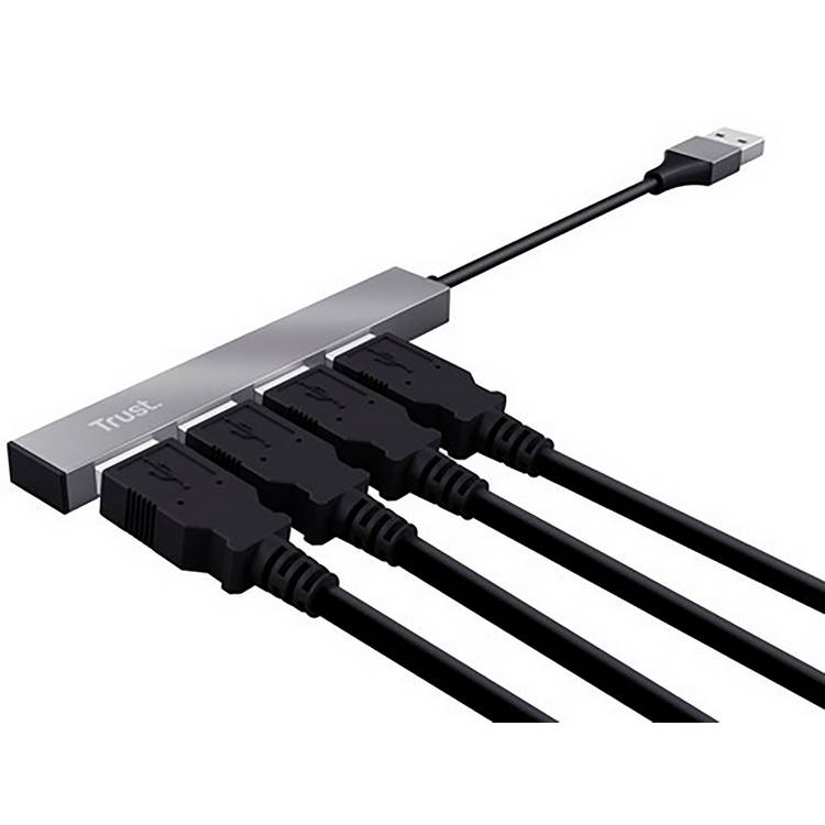 Trust Halyx 4-port mini USB hub (British brand)