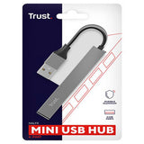 Trust Halyx 4-port mini USB hub (British brand)