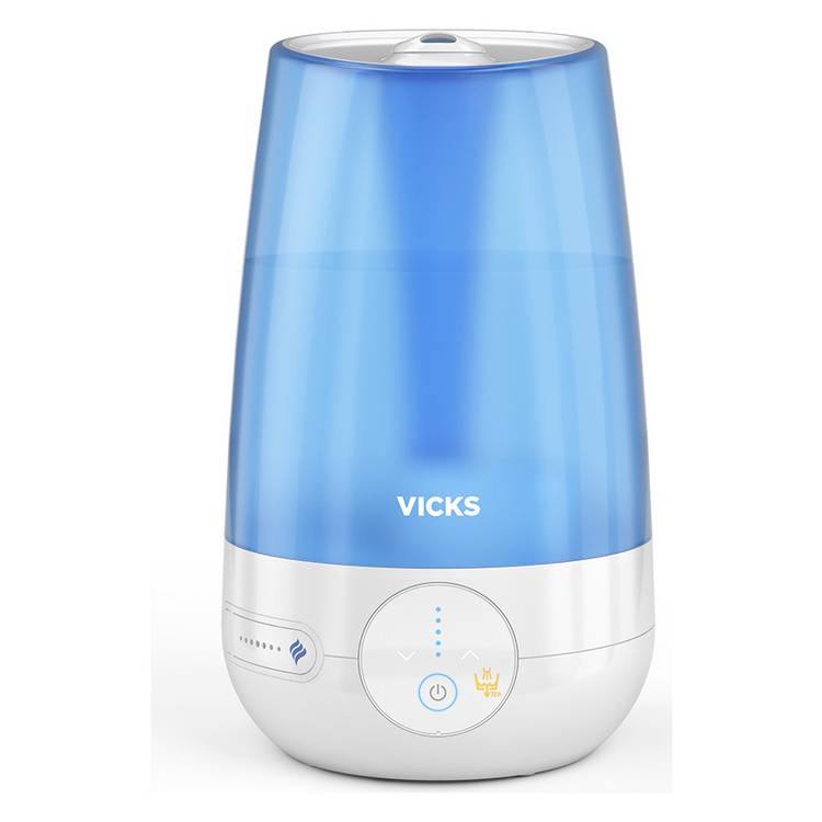 Vicks Cool Mist Ultrasonic Humidifier 4.5L - British product