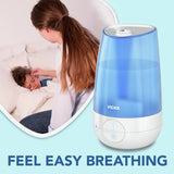 Vicks Cool Mist Ultrasonic Humidifier 4.5L - British product