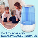 Vicks Cool Mist Ultrasonic Humidifier 4.5L - British product