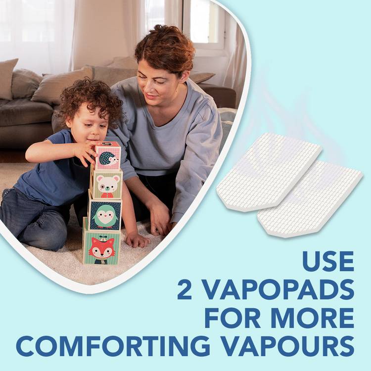 Vicks Cool Mist Ultrasonic Humidifier 4.5L - British product