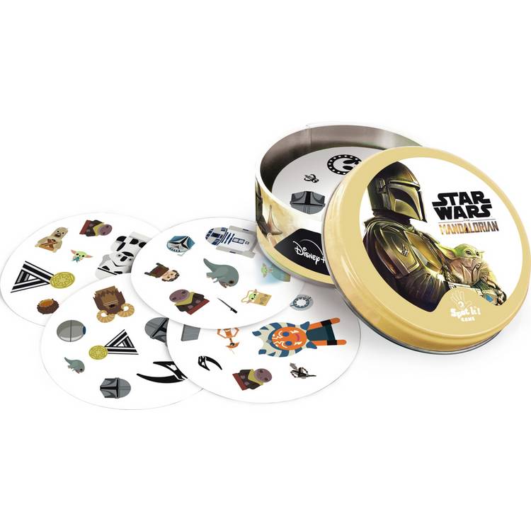 Dobble Star Wars Mandalorian card game (British brand)