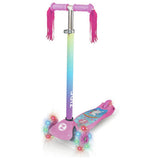 Argos Zinc Safari Unicorn Light Up 3 Wheel Scooter- Buy online at McGrocer