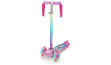 Zinc Safari Unicorn Light Up 3 Wheel Scooter - British product
