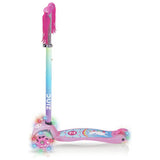 Zinc Safari Unicorn Light Up 3 Wheel Scooter - British product