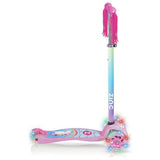 Zinc Safari Unicorn Light Up 3 Wheel Scooter - British product