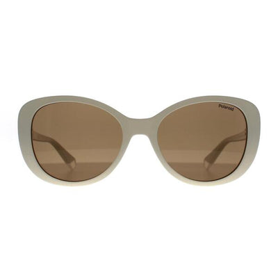 Superdrug Polaroid PLD 4154/S/X White Polarised Women Sunglasses- Buy online at McGrocer