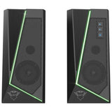 Trust Zoxa GXT609 PC speaker set in black (British brand)