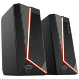 Trust Zoxa GXT609 PC speaker set in black (British brand)