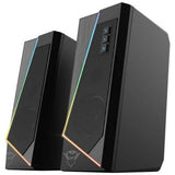 Trust Zoxa GXT609 PC speaker set in black (British brand)