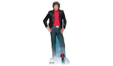 Knight Rider David Hasselhoff cardboard cutout life-size 190cm, UK version