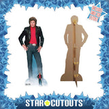 Knight Rider David Hasselhoff cardboard cutout life-size 190cm, UK version
