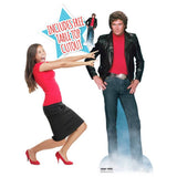 Knight Rider David Hasselhoff cardboard cutout life-size 190cm, UK version