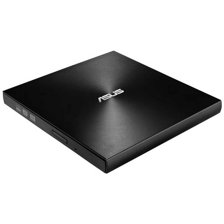Asus ZenDrive U9M ultra-slim external DVD writer black (British brand)