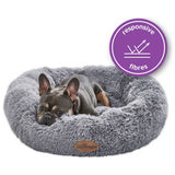 Argos Silentnight Donut Pet Bed Grey Medium- Buy online at McGrocer