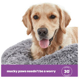Silentnight donut dog bed grey medium, imported from the UK