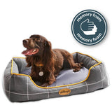 Argos Silentnight Impress Memory Foam Pet Bed Grey Medium- Buy online at McGrocer