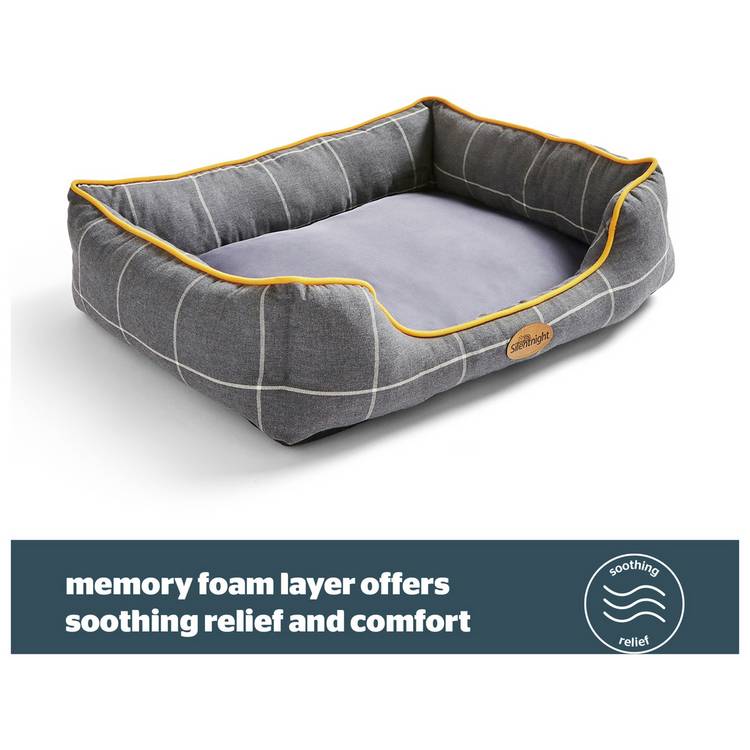 Silentnight Impress memory foam pet bed medium (British brand)