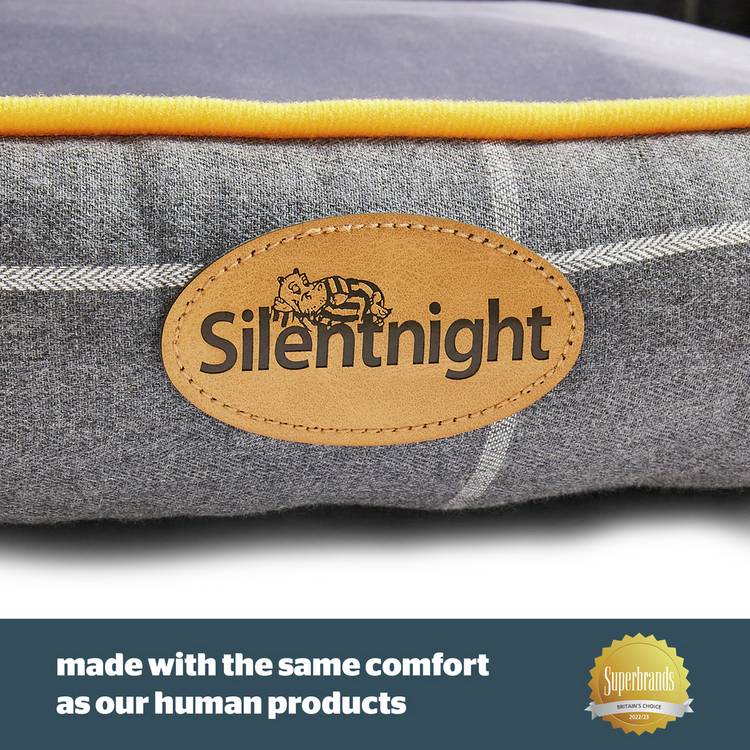 Silentnight Impress memory foam pet bed medium (British brand)