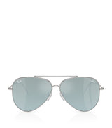 Harrods Ray-Ban x Lenny Kravitz Aviator Reverse Sunglasses- Buy online at McGrocer