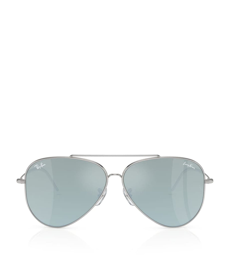 Ray-Ban aviator sunglasses Lenny Kravitz collaboration - British product