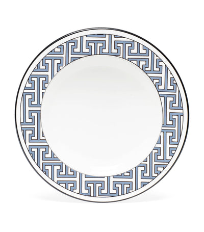Harrods Geometric Print Tea Plate Dishwasher Safe 16.5cm Diameter- Buy online at McGrocer