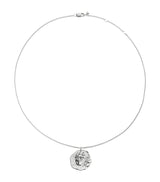 Harrods Monica Vinader Sterling Silver Gemini Zodiac Necklace- Buy online at McGrocer