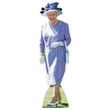 Argos Star Cutouts Queen Elizabeth 2 Lilac Cardboard Cutout- Buy online at McGrocer