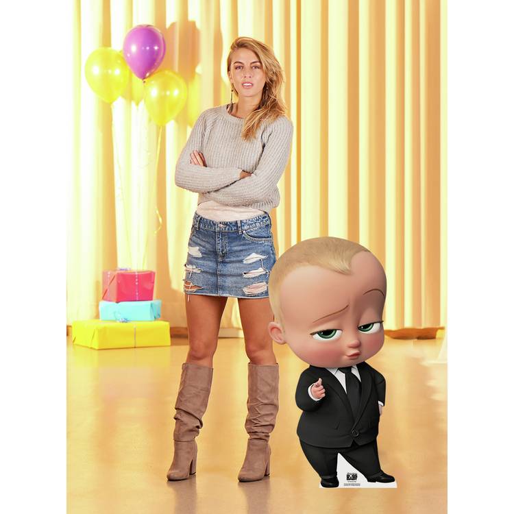 Star Cutouts Boss Baby cardboard cutout 89cm (British brand)