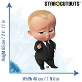Star Cutouts Boss Baby cardboard cutout 89cm (British brand)