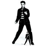Elvis Presley cardboard cutout Jailhouse Rocks life-size (British brand)