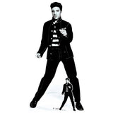 Elvis Presley cardboard cutout Jailhouse Rocks life-size (British brand)
