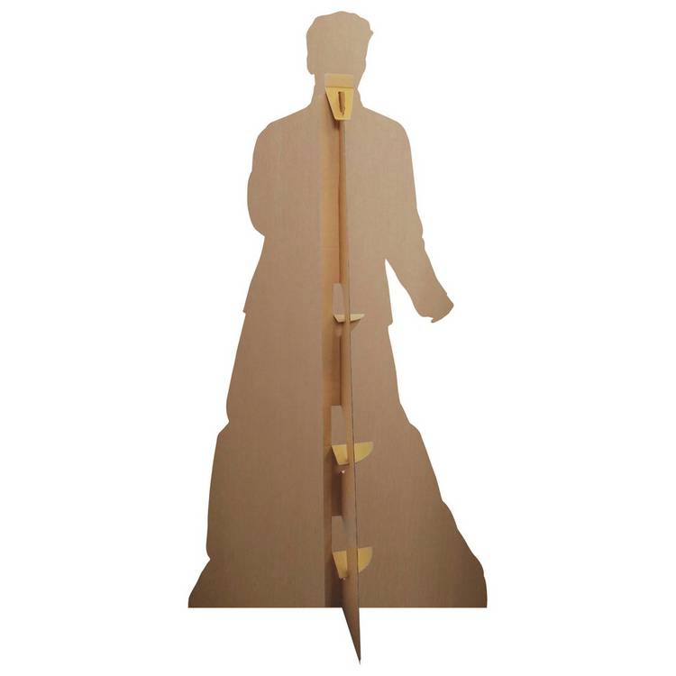Elvis Presley cardboard cutout Jailhouse Rocks life-size (British brand)